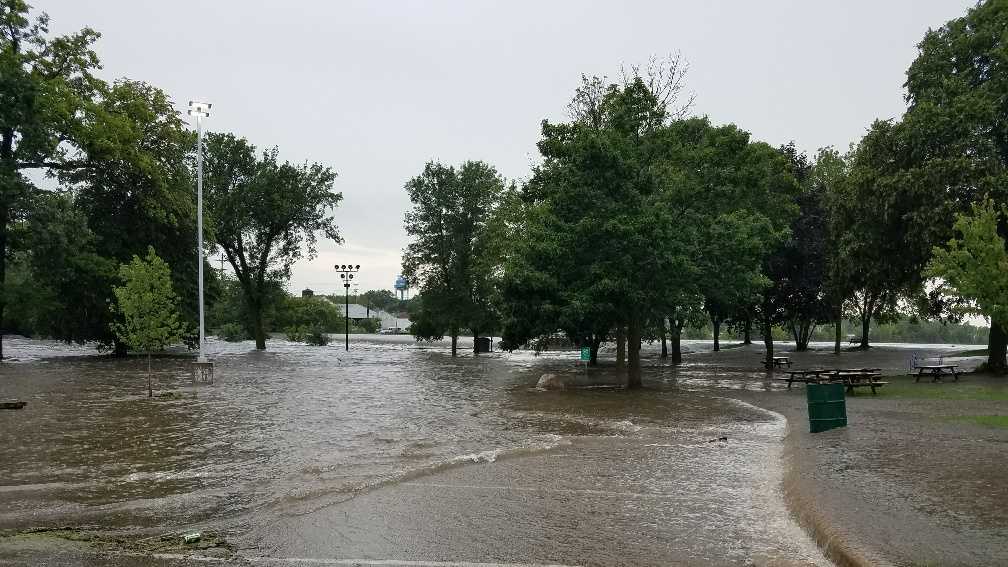 Photos: Flooding around Southeastern Wisconsin