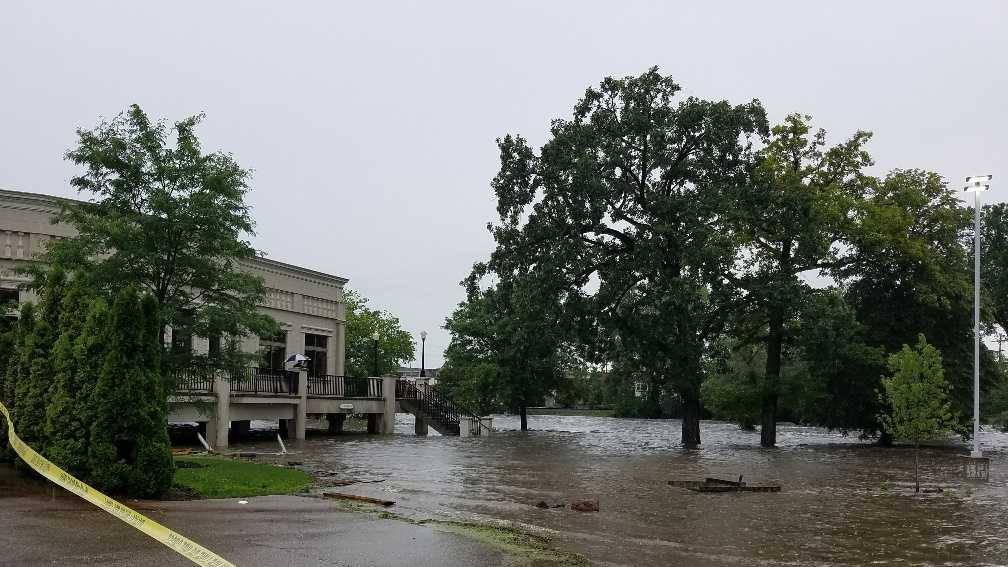 Photos Flooding around Southeastern Wisconsin