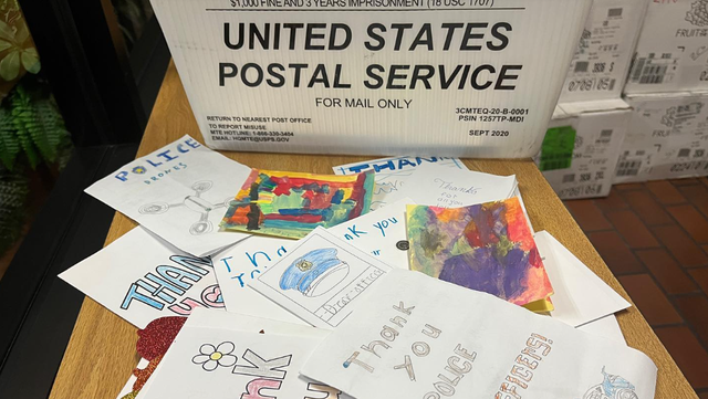 North Carolina: How to mail Christmas cards to first responders - Vimarsana News