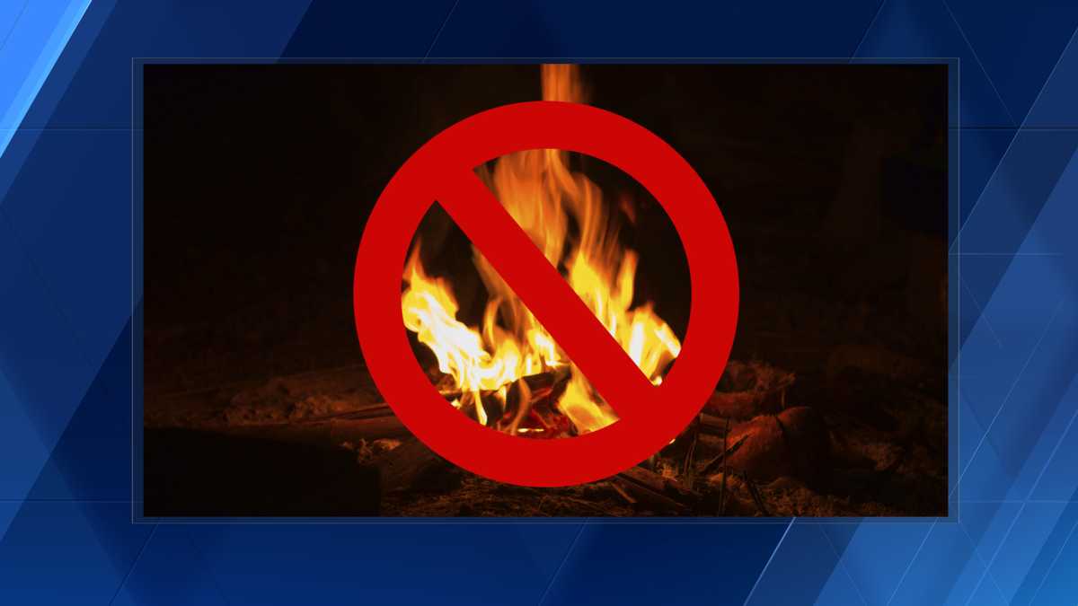 Burn ban in effect for Douglas County