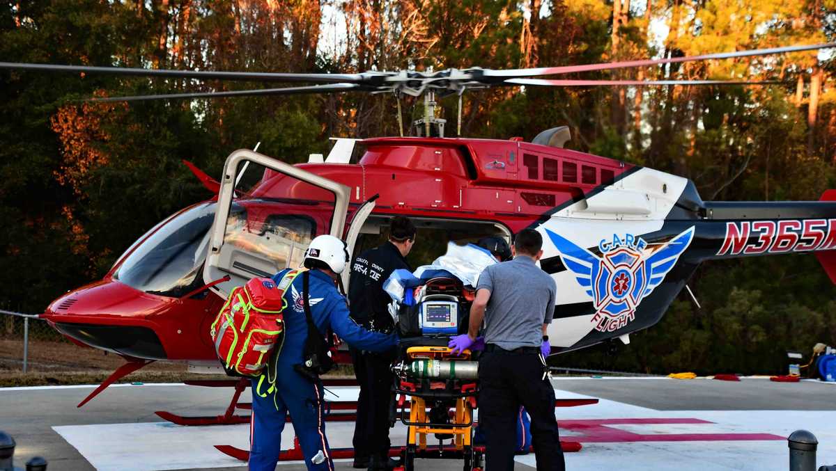 Man severely burned after falling into burn pit at South Carolina home