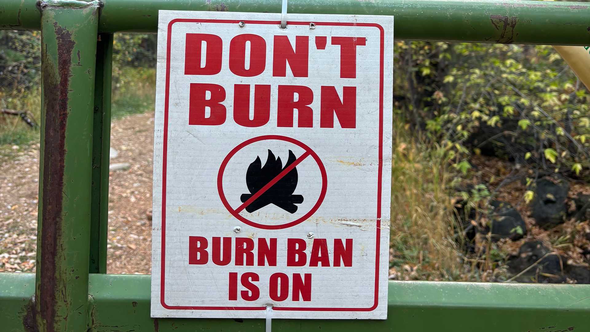 Burn bans in place across Central Florida | See full list