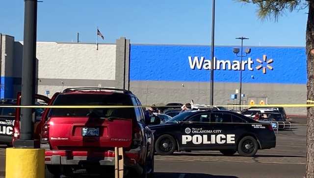 Oklahoma City police investigate body found in burning car