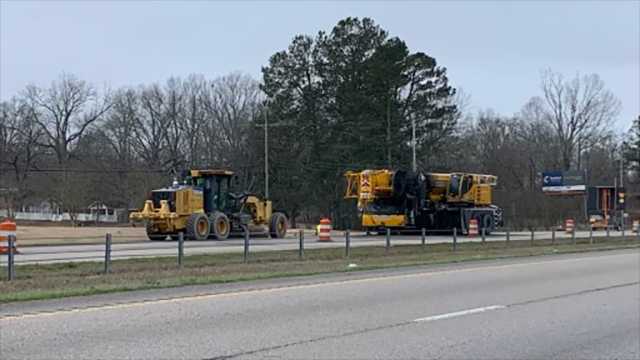 Portion of I-20 east closed in Warren County - Vimarsana News