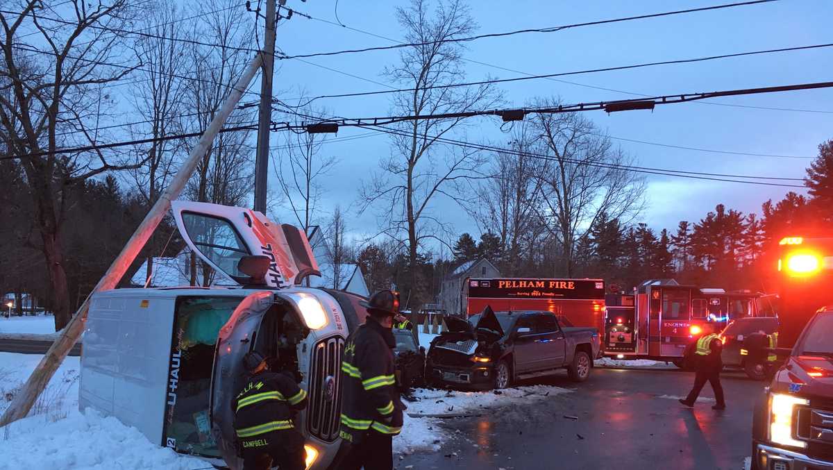 Pelham police work two multivehicle crashes with injury during