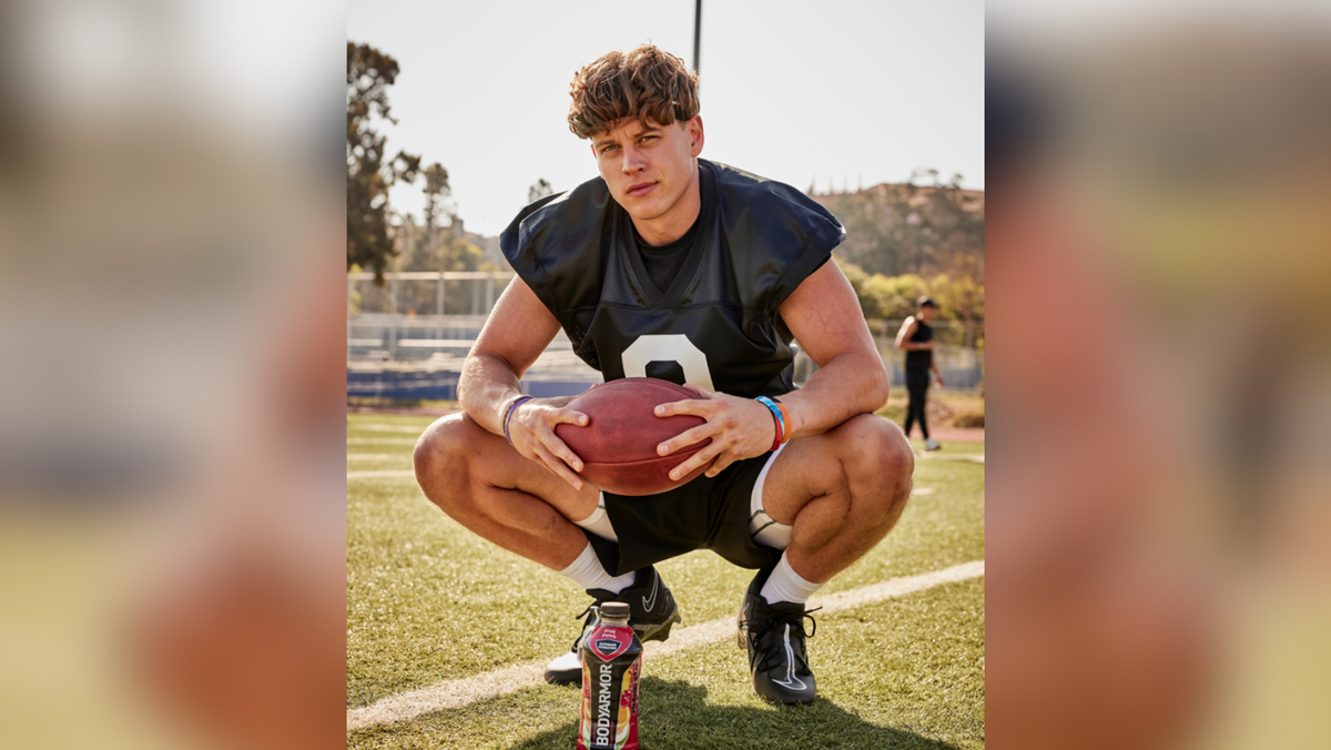 Joe Burrow will promote Coca-Cola's Bodyarmor