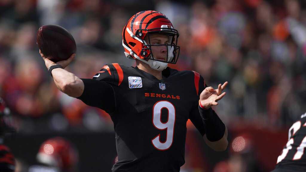 The Bengals' Future Rests on Joe Burrow's Shoulders - Cincinnati