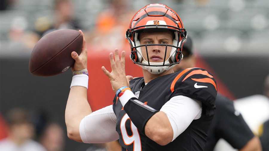 Final game ball from Bengals AFC win delivered by Coach Zac Taylor