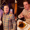 Bengals' QB Joe Burrow, parents Jimmy & Robin host Dine for #9 at Jeff  Ruby's Steakhouse