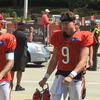 Joe Burrow back at practice for the Bengals - WOUB