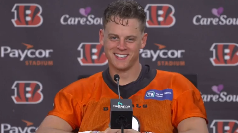 Joe Burrow has that 'it' factor, Bengals great says: 'It only comes along  every so often