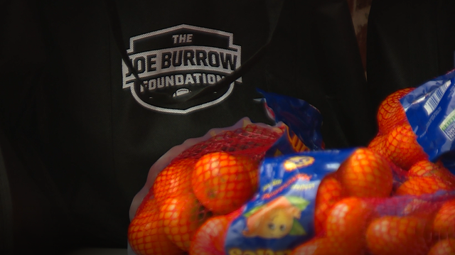 Joe Burrow Foundation helping Greater Cincinnati students get fresh fruit - Vimarsana News