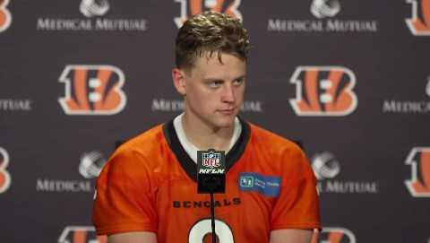 Bengals' Joe Burrow shares Instagram post in reaction to Supreme