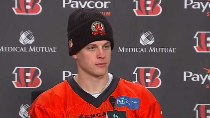 Joe Burrow: Bengals will do what Bills want to do about rescheduling