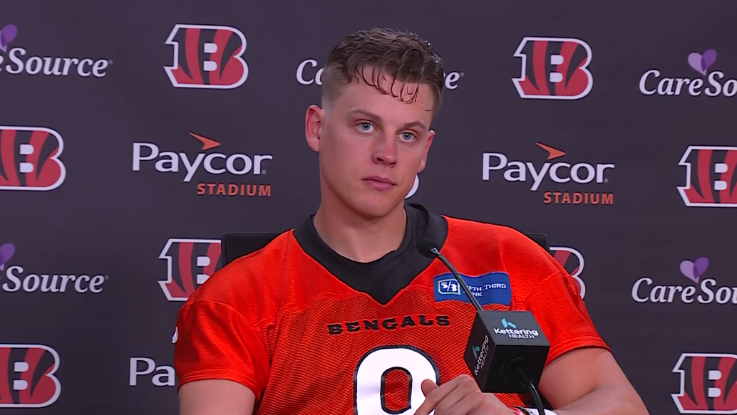 Joe Burrow starts for Bengals vs. Rams after being questionable