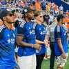 Bengals stars Joe Burrow and Ja'Marr Chase root for FC Cincinnati against  Lionel Messi and Inter Miami at the US Open Cup semifinal