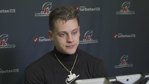 Joe Burrow's Reaction To Seeing The Rock During Super Bowl Is