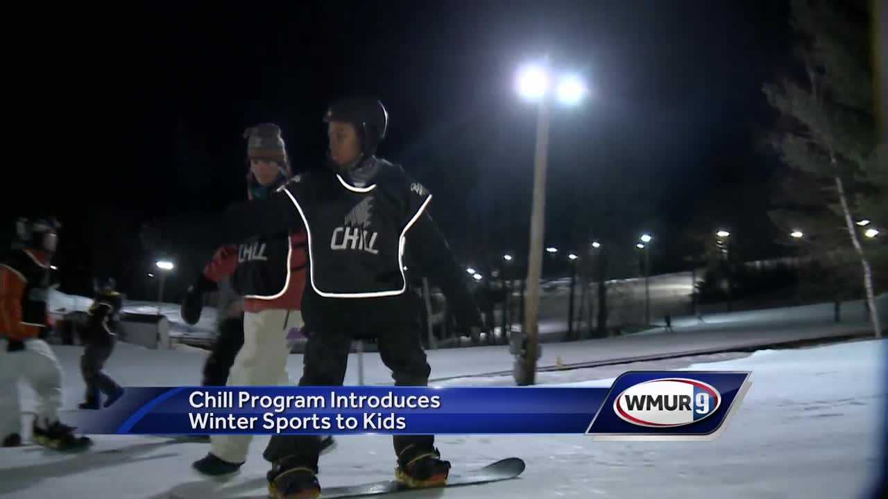 Burton Chill program introduces winter sports to kids