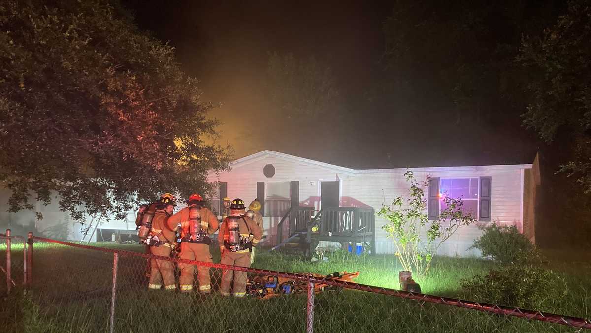 Burton Fire battles fifth fire of the month early Saturday