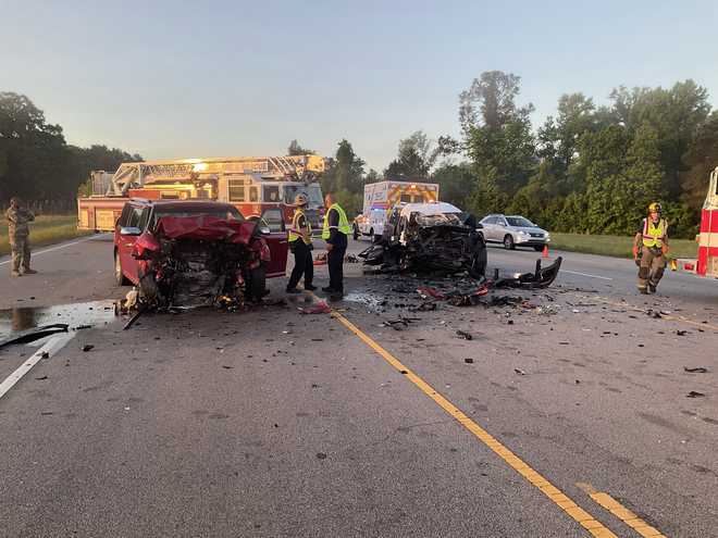 Beaufort County Female killed male critically injured in crash