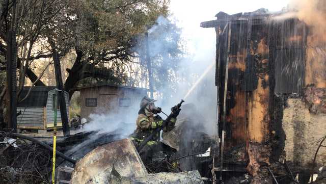 Beaufort County: Firefighter injured, pet killed in house fire - Vimarsana News