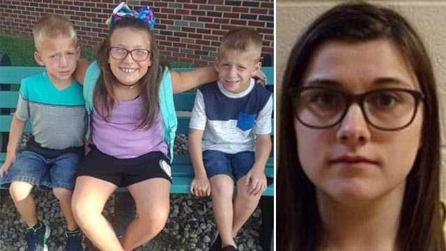 Trial begins for woman accused of hitting, killing 3 children walking ...
