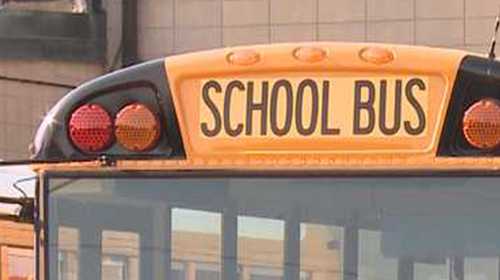  Yellow school bus