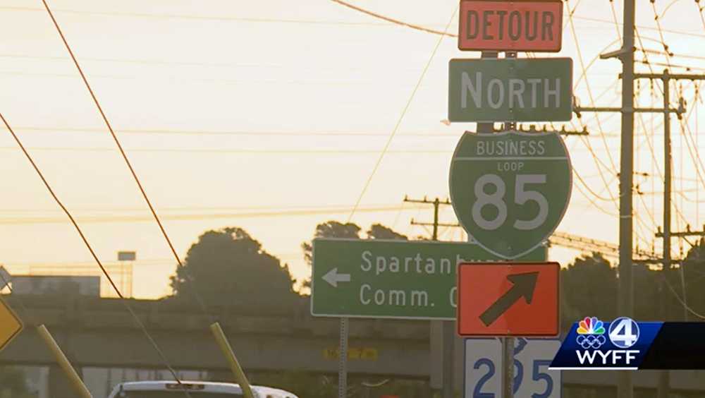 South Carolina interstate reopening delayed