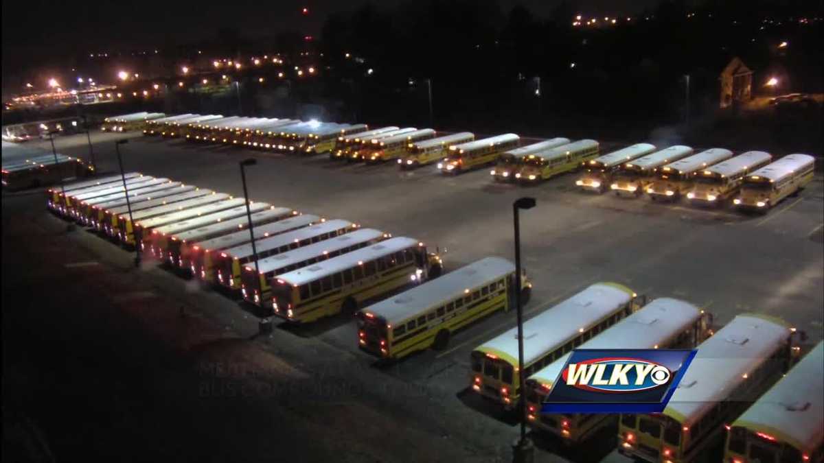 JCPS students return back to school after holiday break