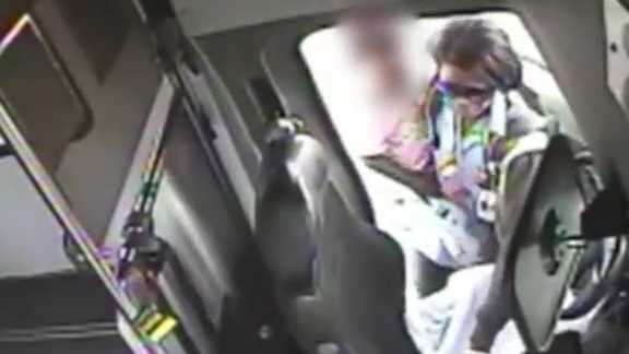 'You saved that baby's life': Bus driver rescues toddler standing in ...