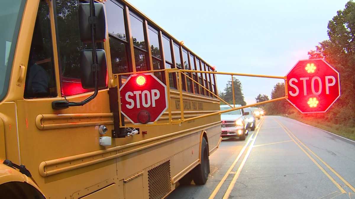 Extended school bus arms to stop impatient drivers in Western NC district