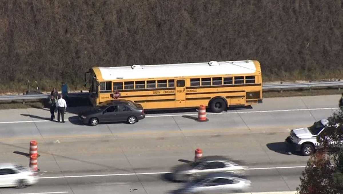 Driver charged with DUI after crashing into school bus carrying 24 ...