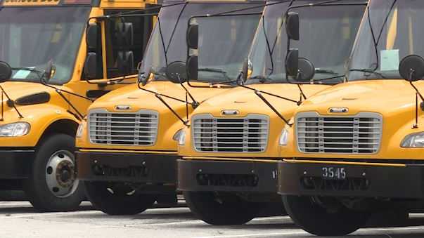 Greenville County school bus