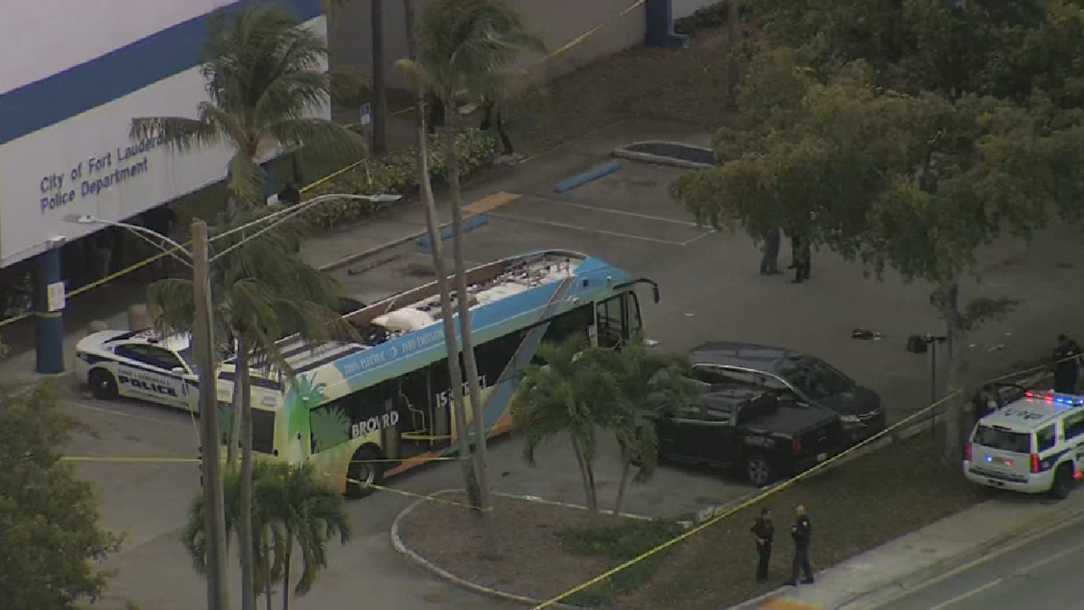 2 dead in shooting on transit bus in Fort Lauderdale