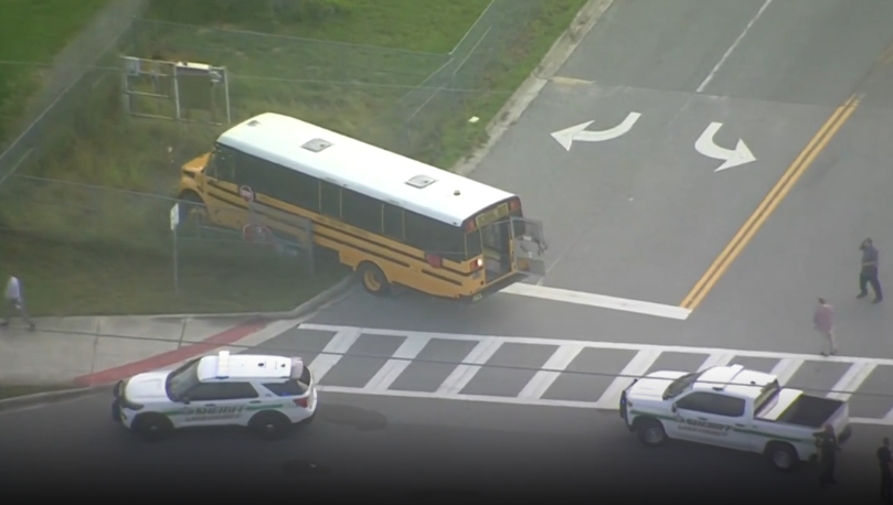 Lake County school bus crash leaves teen dead