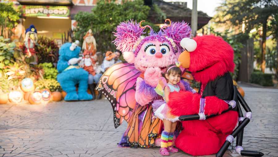 Busch Gardens Extends Sesame Street Halloween Event Throughout October