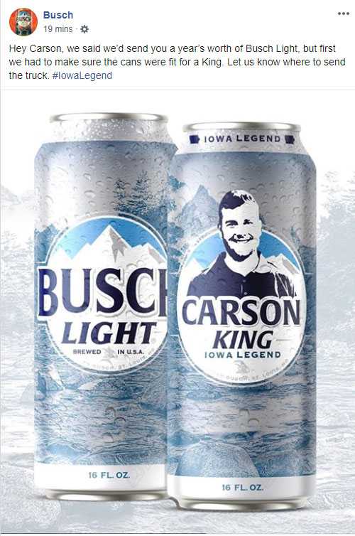 Busch&#x20;Light&#x20;can&#x20;Carson&#x20;King
