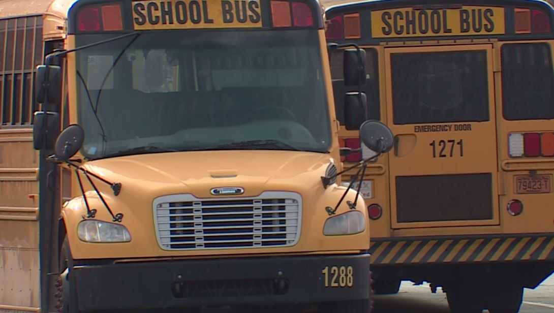 Davie County school bus involved in Mocksville crash