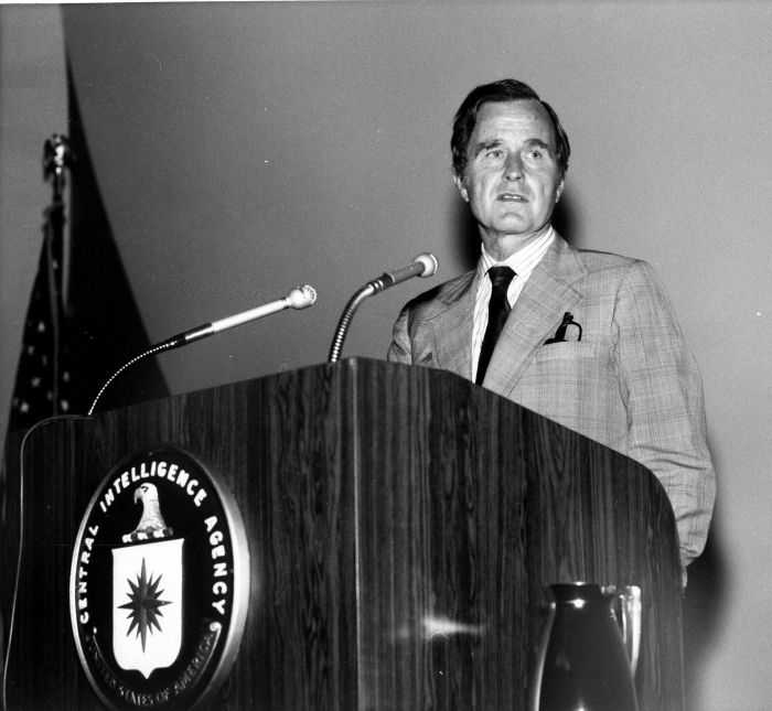 Photos President George H W Bush Through The Years   Bush Cia 1481049076 