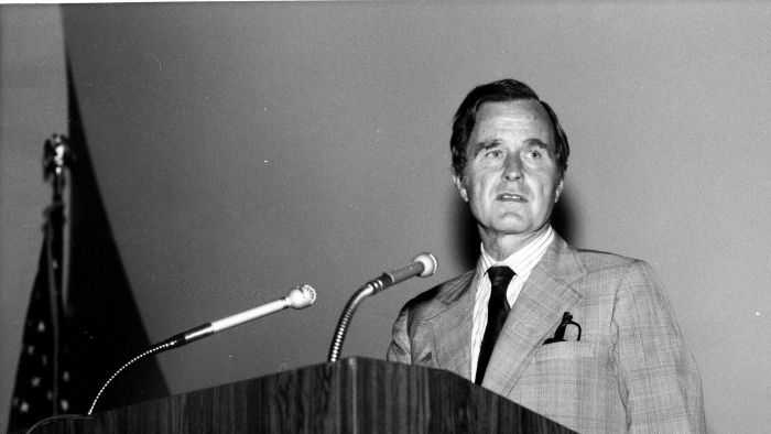 Photos: President George H.W. Bush through the years