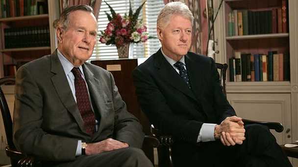 Here's the letter George H. W. Bush wrote to Bill Clinton after losing ...