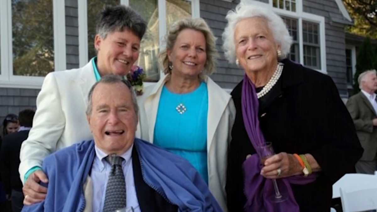 George H.W. Bush found peace, friendship in Maine