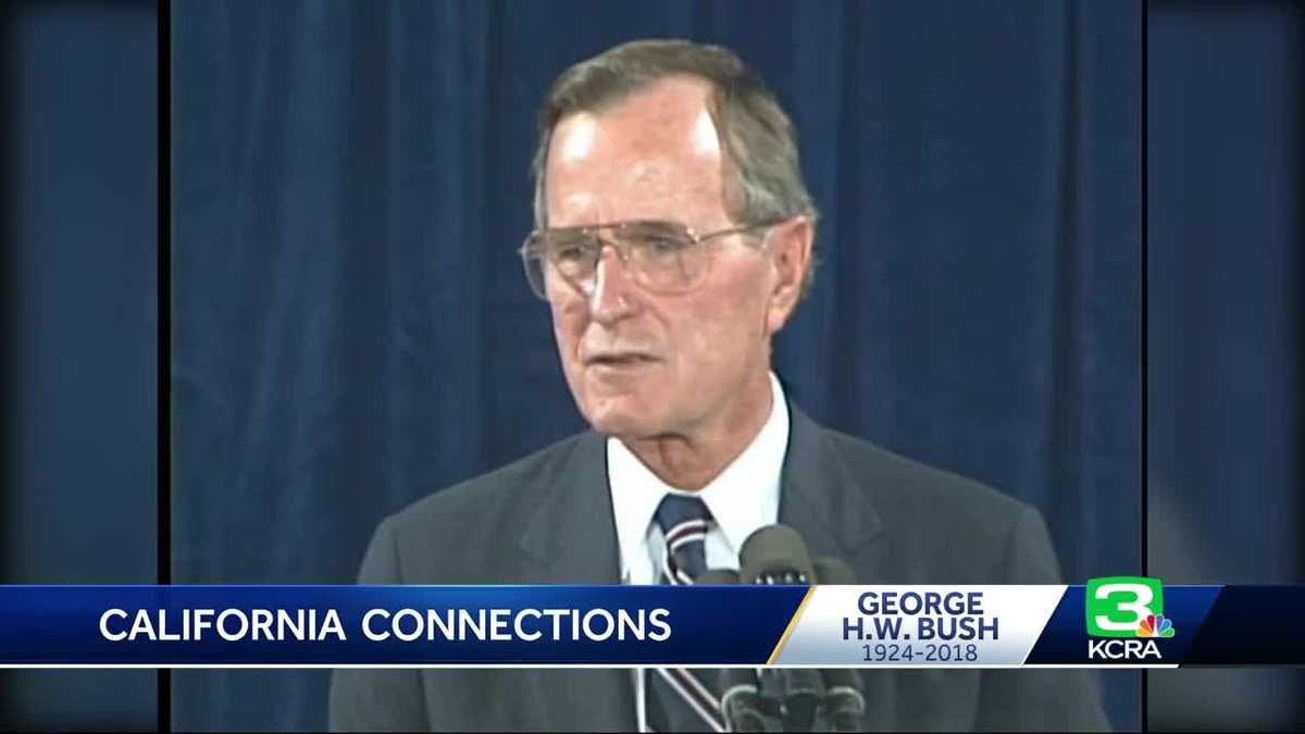 Tom Rigg Bush The Riggs Report: President Bush’s California connection