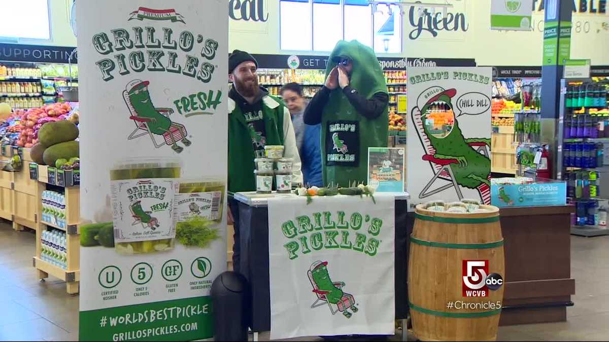 Businesses Unusual Grillo's Pickles