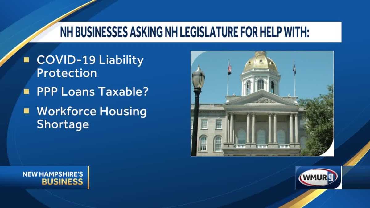 NH business groups ask for help with Covid19 issues