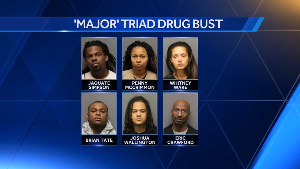 Unmasking the Triad Eight: A Deep Dive into the $600,000 North Carolina Drug Bust