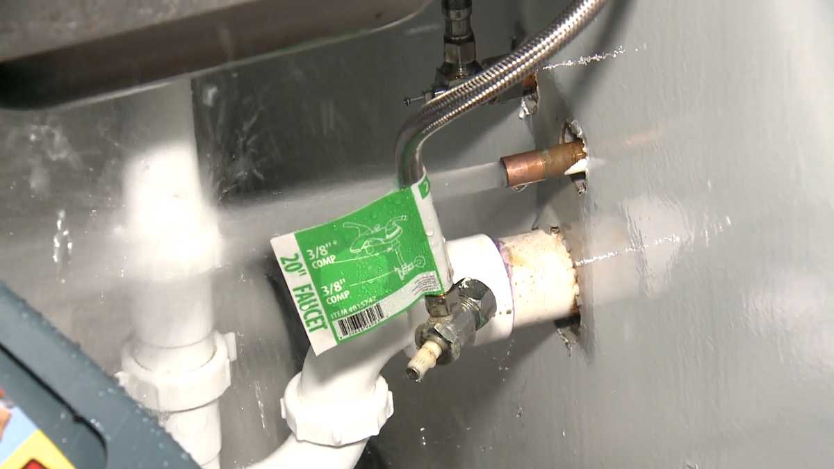 How to respond if your pipes burst this winter