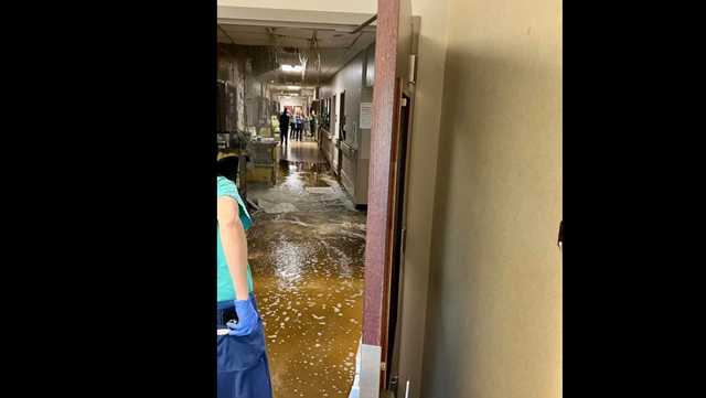 Busted pipe leads to mess at University of Kansas Health System - Vimarsana News