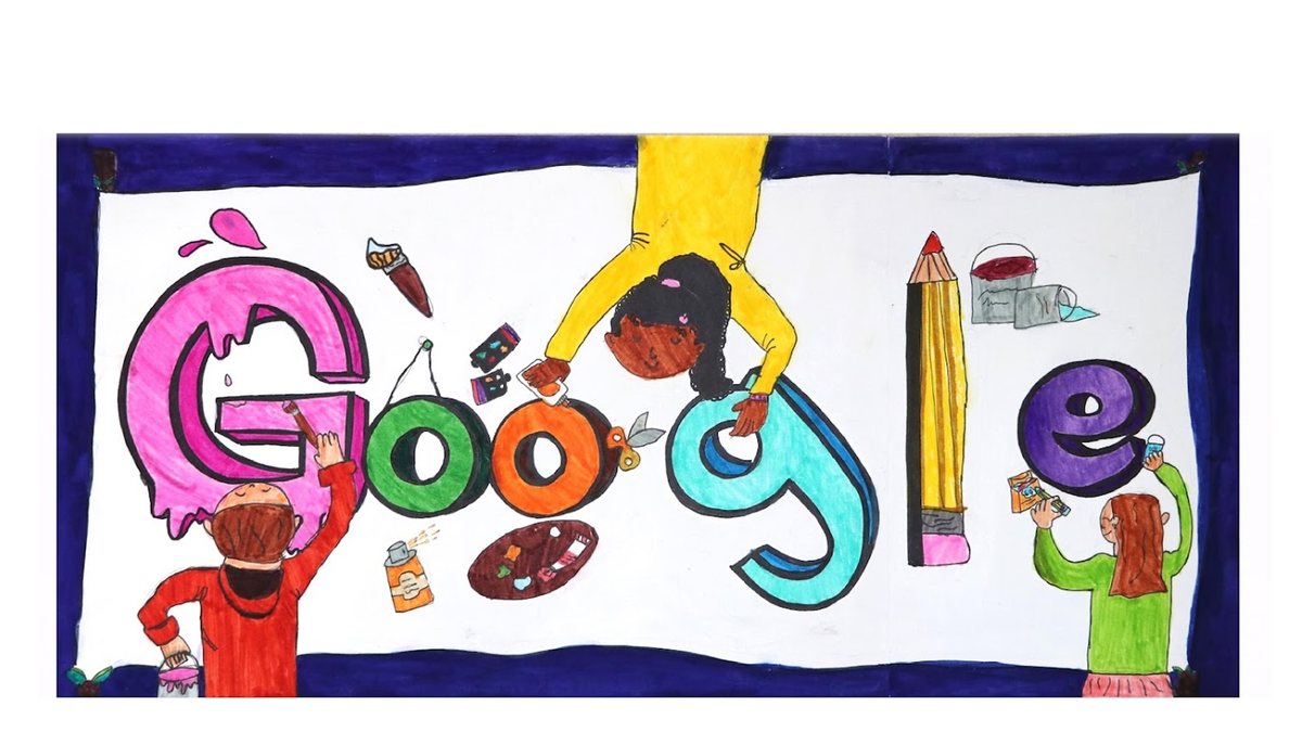 Local elementary student is national finalist in Google art contest