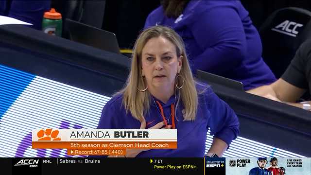 Clemson falls to No. 18 North Carolina in ACC Tournament - Vimarsana News